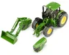 Siku John Deere set met afneembare frontlader, groen Productafbeelding-voorbeeld 4