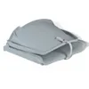 vidaXL Bootssitz Klappbar ohne Polster Grau 48x51x41 cm Produktbild-Vorschau 2