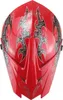 Crosshelm Helm Kinderhelm Motorradhelm Motocross Mejia rot Produktbild-Vorschau 6