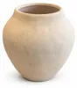 Bavary Nerina Vase décoratif 30 cm Crème fabrication Voir les images du produit 1