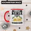 Trendation - Echte Kerle Ziehen Wohnwagen Wohnmobil Tasse Produktbild-Vorschau 3