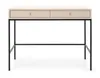 Schminktisch 100 cm Monti - Schreibtisch mit Schubladen, Produktbild-Vorschau 2