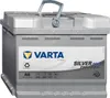 A VARTA Silver Dynamic AGM car battery is shown against a white background. Produktbild-Vorschau