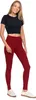 Frauen Leggings Mit Struktur Wärmer Leggings Mit Hoher Produktbild-Vorschau 6