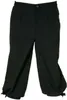 O7082-46-48 schwarz Herren Kniebundhose Mittelalter-Pirat Produktbild-Vorschau 1