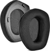 Two black ear pads for headphones are shown on a white background. Podgląd zdjęcia produktu