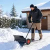 ACXIN sneeuwschuiver, met verstelbare T-greep in 5 hoogtes, Productafbeelding-voorbeeld 9