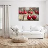 Glasbild 75x50cm in XXL für Wohnzimmer, Schlafzimmer Motiv Produktbild-Vorschau 2
