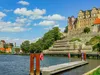 CALVENDO Puzzle Schloss Bernburg | 1000 Teile Lege-Größe Produktbild-Vorschau 3