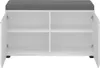 Garderoben-Set 6-teilig mit Garderobenschrank, 2x Produktbild-Vorschau 7