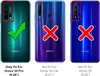 A collage of three phone backs showing compatibility with a specific phone model. Náhled obrázku produktu