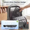 Warmco D3 Akku Ventilator 10000mAh, Tischventilator Leise, Produktbild-Vorschau 5