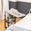 COSTWAY Table d'appoint en bois, réglable en hauteur & Voir les images du produit 6