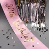 Oblique Unique Schärpe 30th Birthday 30. Geburtstag 30er Produktbild-Vorschau 3