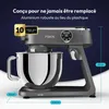 Fentic Robot pâtissier 1800W, Bol inox 7L, Pétrin pour pâte Voir les images du produit 9