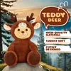 BRUBIES Teddy Hirsch - 25 cm Teddybär im Hirschkostüm mit Produktbild-Vorschau 2