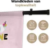 MuchoWow® Wandteppich Wandbehang Sommer - Eiscreme - Rosa Produktbild-Vorschau 3