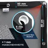 TRIBURG Anhängernetz feinmaschig 2x3,5 m I schwarz I Produktbild-Vorschau 4