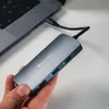 Verbatim CMH-09, USB Typ-C, HDMI, RJ-45, USB 3.2 Gen 1 (3.1 Produktbild-Vorschau 9