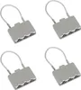 4 x Kofferschloss für Koffer und Taschen – Metall Produktbild-Vorschau 6