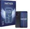 A product shot featuring a box of screen protectors, a smartphone, and a screen protector laid out. Produktbild-Vorschau