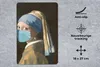 MuchoWow® Mauspad Mousepad Mädchen mit einem Perlenohrring Produktbild-Vorschau 2