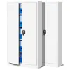 2x Armadio per ufficio C001 Armadio per archiviazione Anteprima dell’immagine prodotto 8
