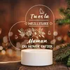 veilleuse LED 3D comme cadeau d'anniversaire ou pour la Voir les images du produit 1