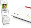 AVM FRITZ!Fon C6 DECT-Telefon Anrufer-Identifikation Weiß Produktbild-Vorschau 5