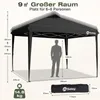 Sekey Faltpavillon 3x3 m, wasserdicht, UV-Schutz 50+, Produktbild-Vorschau 2