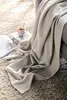 Biederlack Wohndecke aus recycelter Wolle Light Wool Farbe Produktbild-Vorschau 6