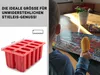 Eisformen aus Silikon mit 10 Holzstäbchen für Eis am Stiel, Produktbild-Vorschau 6