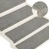 vidaXL Stufenmatten 15 Stk. 65x21x4 cm Weiß und Grau -  Produktbild-Vorschau 2
