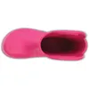 A top-down view of a single pink rain boot. Produktbild-Vorschau