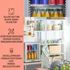 Klarstein Kühlschrank, Mini Kühlschrank mit Glastüre, Produktbild-Vorschau 3