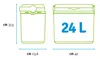 Kühlbox | Passive Kühlbox | Kühltasche 24 Liter, Farbe: Produktbild-Vorschau 2