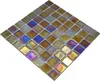 Schwimmbadmosaik Poolmosaik Glasmosaik schwarz mehrfarbig Produktbild-Vorschau 5