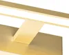 Wandleuchte Messing 41,5 cm inkl  LED IP44 Jerre Produktbild-Vorschau 3