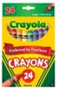 Front view of a Crayola crayon box. Produktbild-Vorschau