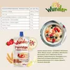 WUNDER Quetschie Erdbeere Banane 120g mit Haferflocken Produktbild-Vorschau 3