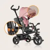 Lionelo Haari triciclo bambini triciclo bambini manubrio Anteprima dell’immagine prodotto 33