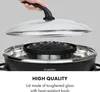 KlarsteinSzechuan, hot pot, patelnia z płytą grillową, 2 w Podgląd zdjęcia produktu 6