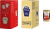 Italian Gourmet Portionsbeutel Set 400×10 ml (Ketchup 200 + Produktbild-Vorschau 1
