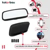 KOTARBAU® Traktor Zrcadlo Univerzální 36,5x19 cm PVC 1 kus Náhled obrázku produktu 5
