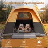 COSTWAY campingtent voor 6 personen, opzet tent met Productafbeelding-voorbeeld 4