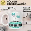 Rätselfan Geschenk Tasse So Gut Kann Nur Ein Rätselfan Produktbild-Vorschau 3