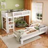 Cama modular de dos plazas para niños, 90x200 cm, con Vista previa de la imagen del producto 2