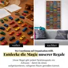 ArtTwist Witryna na modele samochodów – drewniana witryna Podgląd zdjęcia produktu 5