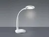 Reality Leuchten LED-tafellamp Cobra, wit Productafbeelding-voorbeeld 6