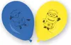 Minions Latexballons 8 Stk. 25cm Produktbild-Vorschau 1